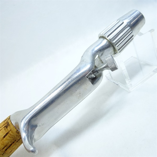 トップウォーターＣタイプハンドルシルバー／ガンコルク